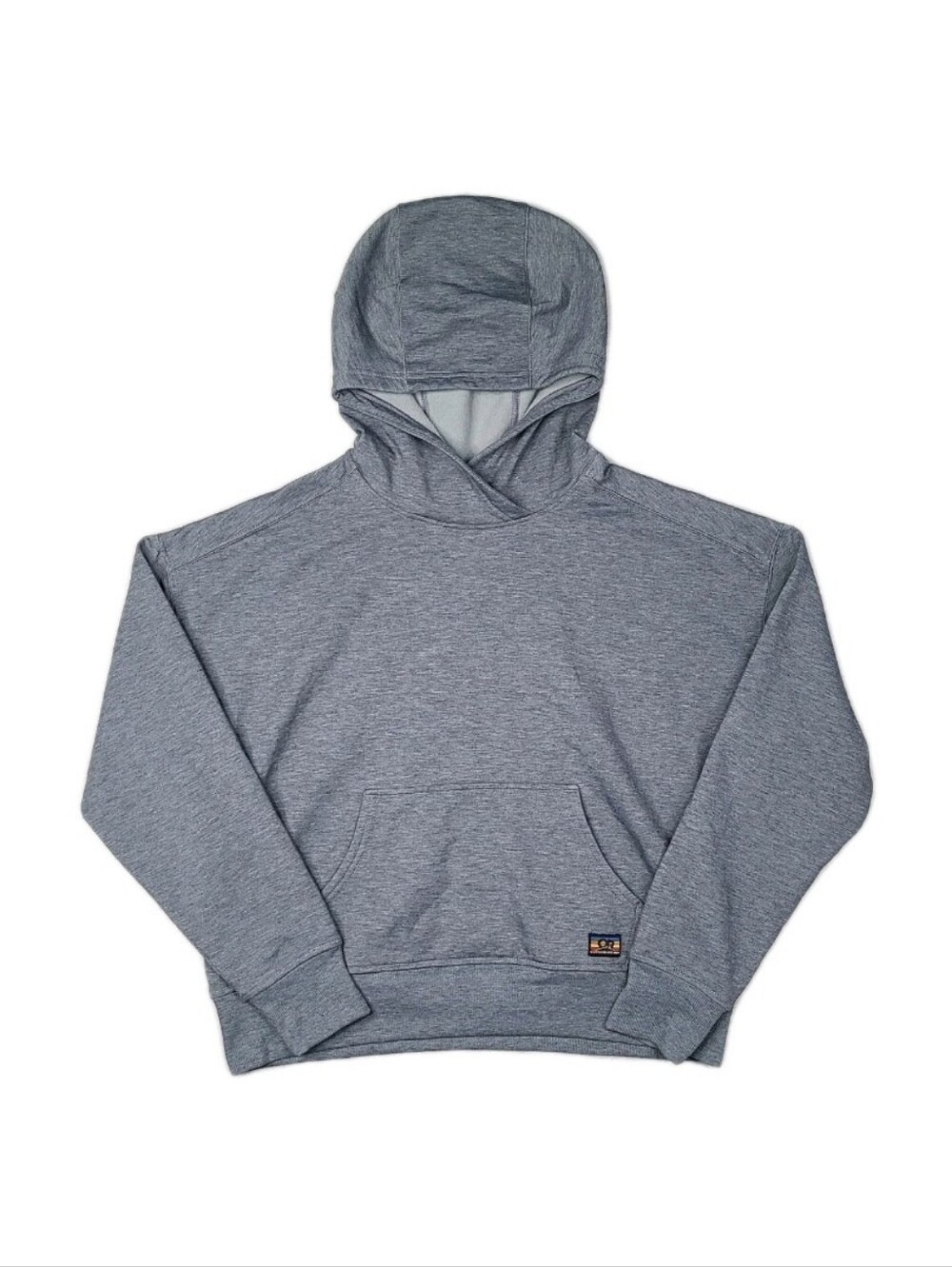 Outdoor Research Essential Fleece Pullover Hoodie Womens Grey Size Small